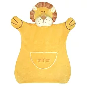 美國miYim有機棉手偶安撫巾 - 里歐獅子