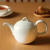 日本白山陶器—MAYU系列白瓷茶壺