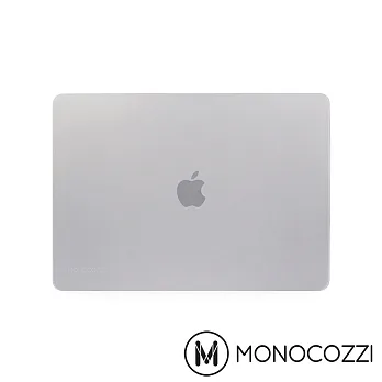 MONOCOZZI LUCID 半透明保護殼 FOR MacBook Pro 13" (2016 Touch ID) (霧面白)