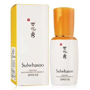 Sulwhasoo 雪花秀 閃理賦活眼霜EX(25ml)-百貨公司貨