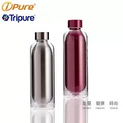 i-Pure 能量水精靈-負離子不鏽鋼水壺(銀)-500cc銀