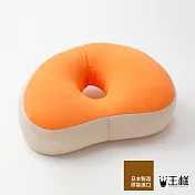 日本王樣午睡枕共4色-蜂蜜橘 | 鈴木太太公司貨