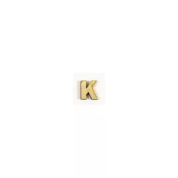 小英文字母,(木質素材)-K