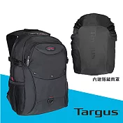 Targus Element 15.6 吋黑石電腦後背包(黑色)