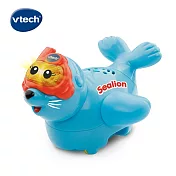 【Vtech】2合1嘟嘟戲水洗澡玩具系列-搖擺海獅