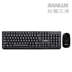 SANLUX台灣三洋鍵盤滑鼠組(SYKM─0813)鍵盤+滑鼠
