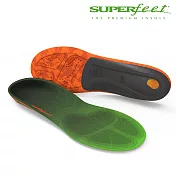 【美國SUPERfeet】碳纖維健行鞋墊 – 青綠色 C