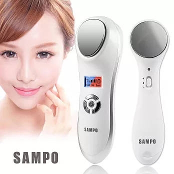 【SAMPO聲寶】深層震動冷熱美顏儀 + 微震動美顏儀