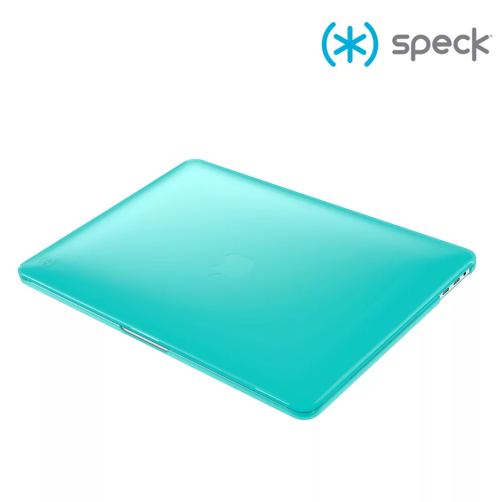 Speck SmartShell Macbook Pro 15＂ 2016 霧透保護殼-霧透湖水綠