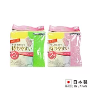 SEIWAPRO 日本製造 2入廚房清潔海綿(粉紅/綠 顏色隨機) K-39258