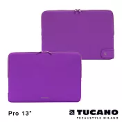 TUCANO Charge_up MB Air/ Pro 專用雙重防震內袋 13吋 薰衣草紫