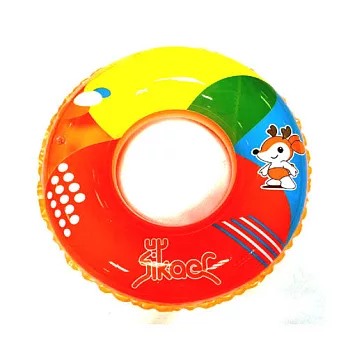 【玩樂一夏】26吋-喜可圖案泳圈(顏色隨機) A2003-06