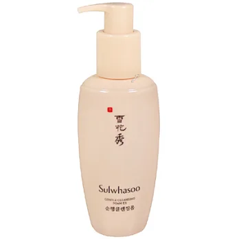 Sulwhasoo雪花秀 順行潔顏泡沫EX(200ml)