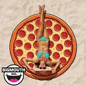 美國 Big Mouth 造型海灘毯 披薩款