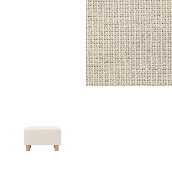 [MUJI無印良品]棉麻平織沙發凳套/原色