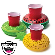 美國 Big Mouth 造型飲料杯游泳圈 水果系列