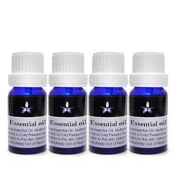 Body Temple 驅蚊蟲精油組合10mlx4(薰衣草,澳洲尤加利,檸檬草,薄荷)