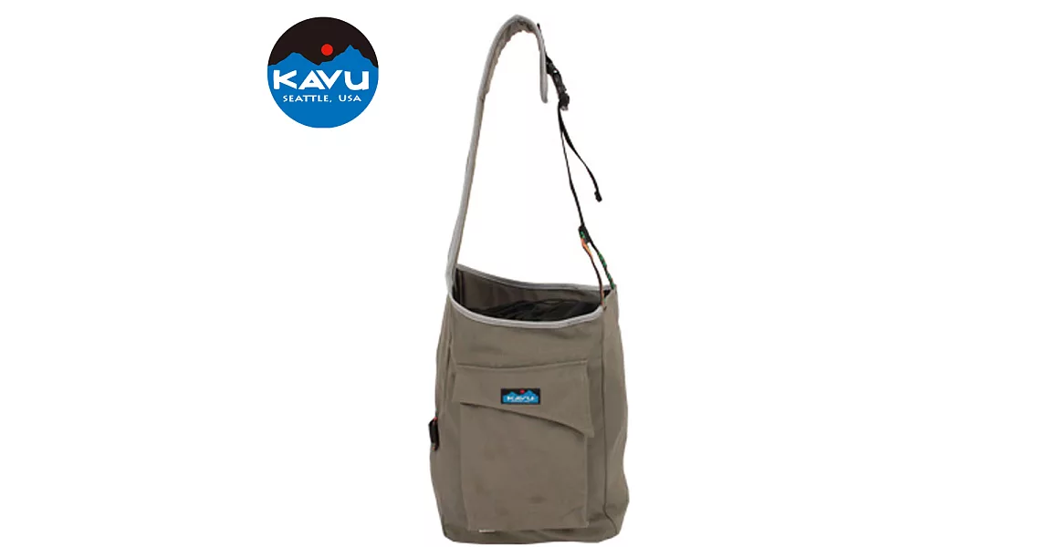 【日本限定款】西雅圖 KAVU Climbers Bag 復古休閒包橄欖