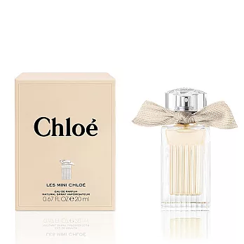Chloe’ Les Mini Chloe’小小同名淡香精(20ml)-國際航空版