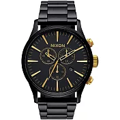 NIXON The SENTRY CHRONO 藍調搖滾潮流運動腕錶-A3861041