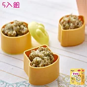 郭老師寶寶粥-五色鱸魚菜飯5入組(副食品)