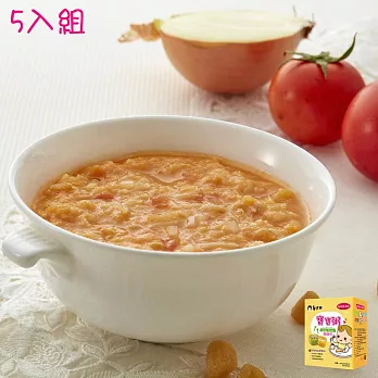 郭老師寶寶粥-蕃茄珠貝雞粥5入組(副食品)