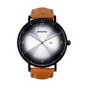【PICONO】VINYL系列 輕薄簡約真皮錶帶手錶 / VL-6604