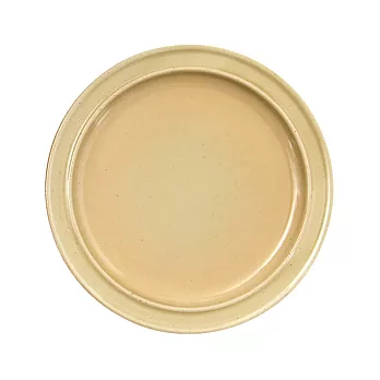 Amabro REGULAR PLATE 餐盤 / 黄地釉