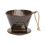 Amabro REGULAR DRIPPER 咖啡濾器 / 鉄釉