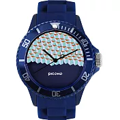 【PICONO】方塊遊樂場運動防水中性手錶 / BA-BP-01 /藍