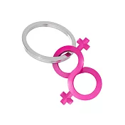 MTM-同性之愛鎖匙圈-女+女