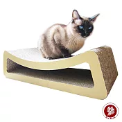 Box Meow 瓦楞貓抓板-大躺椅 (CS013)大躺椅