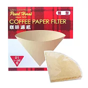 【寶馬牌】椎型咖啡濾紙-1~2杯用 (40枚入×6盒)