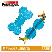 《美國 Petstages》234 歐卡迷你二合一優惠組 (2入裝) 寵物狗耐咬磨牙玩具