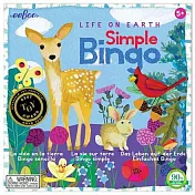 eeBoo 賓果遊戲– Life on Earth Simple Bingo 基礎賓果遊戲