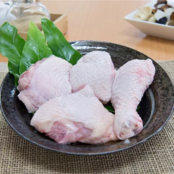 【統一生機】鄉村土雞(雞腿切塊) 300g/包