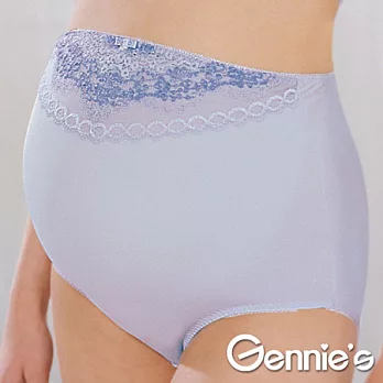 【Gennie’s奇妮】典雅風情高腰內褲M藍