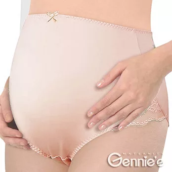 【Gennie’s奇妮】孕婦高腰內褲M淺膚色