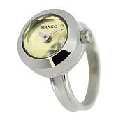 MANGO 星光閃爍淑女戒指錶-MA1004A-35