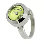 MANGO   星光閃爍淑女戒指錶-MA1004A-45