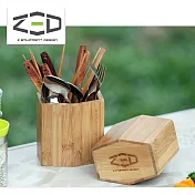 ZED 竹製餐具組 ZBACC0105 / 城市綠洲 (調味料、儲存收納、餐具筷子湯叉)