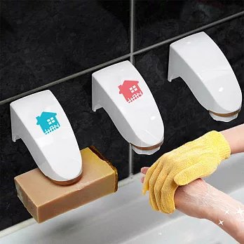 韓國愛韓家磁性肥皂架 磁鐵肥皂架 吸力 皂盒 皂盤 不沾黏 易清洗 香皂肥皂不泡軟微笑