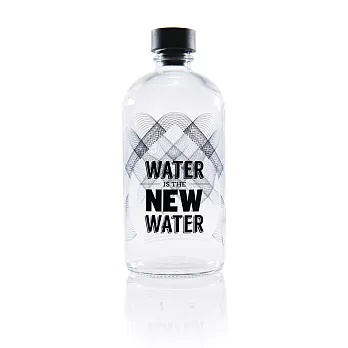 Aquaovo｜LAB [O] 水系列玻璃水瓶-New Water