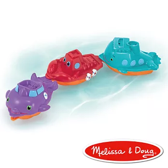美國瑪莉莎 Melissa & Doug 戲水玩具 SP 遊艇組