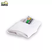 MIMOS 3D自然頭型嬰兒枕 S 【枕套-白】( 0-10個月適用 )