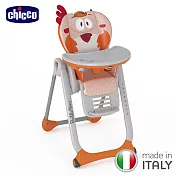 Chicco-Polly 2 Start多功能成長高腳餐椅-咕咕公雞
