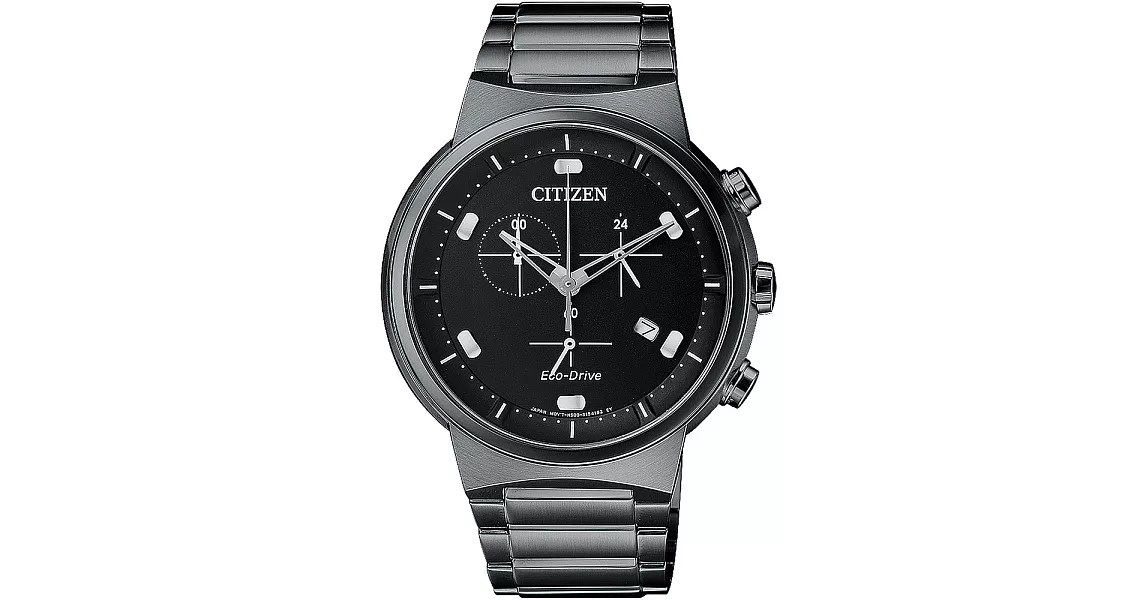 CITIZEN 機動爆破三眼時尚腕錶-AT2405-87E