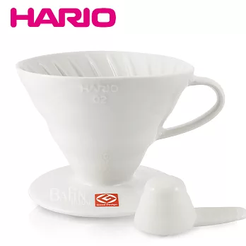 【日本 HARIO】 1-2人份 有田燒陶瓷濾杯 (VDC-01W)