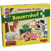 動手玩拼圖：農場動物大集合（HABA 德國桌遊302412－Bauernhof ）