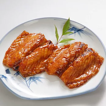 【富琳嚴選】安心好魚系列　蒲燒台灣鯛魚腹排(2片一包，10包入)